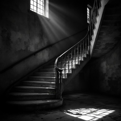 Two Shadows Stairs Free Light Meets Shadow Image - Abandoned, Staircase, Light | Download ...