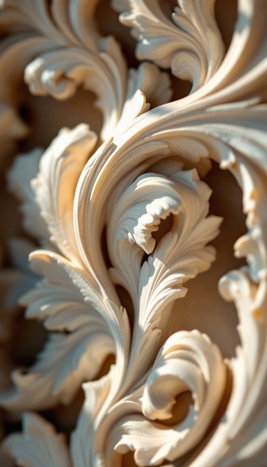 Free Sculpted Acanthus Elegance Image - Acanthus, Neoclassical ...