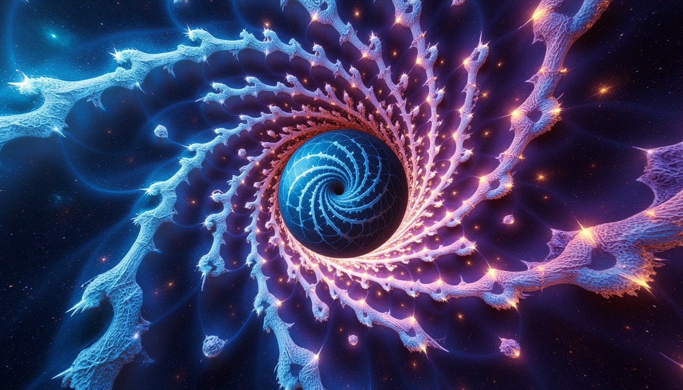 Free Cosmic Fractal Vortex Image - Fractal, Cosmic, Spiral | Download ...