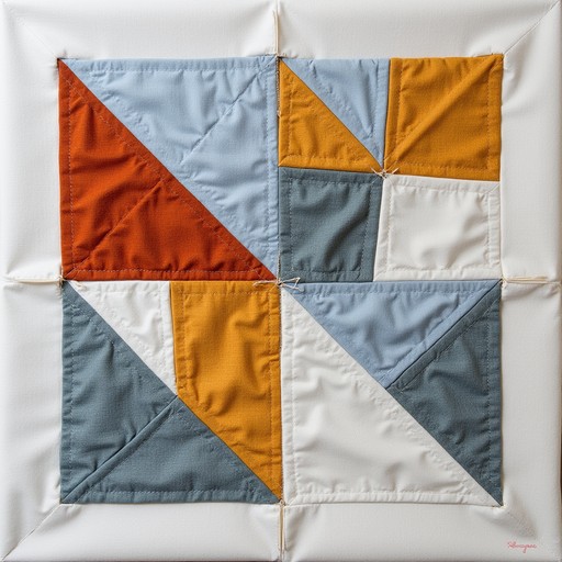 Geometric Handcraft Free Geometric Textile Art Image - Quilt, Geometric, Handcrafted ...