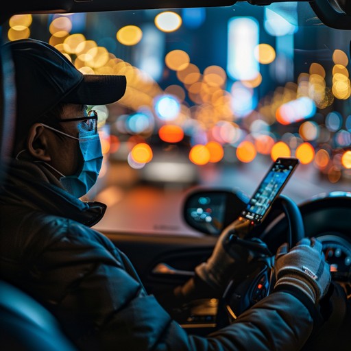 Free Driver at Night Image - Driver, Night, Smartphone | Download at ...