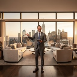 Free Luxury Penthouse Showcase Image - Penthouse, Luxury, Realtor ...