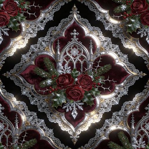 Free Gothic Damask Elegance Image - Pattern, Damask, Gothic | Download ...