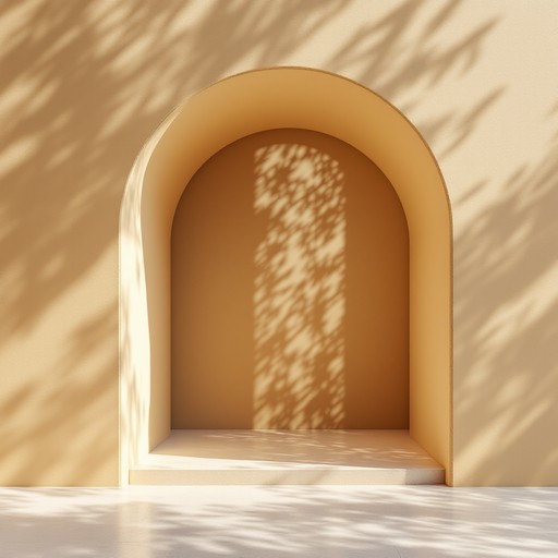 Free Sun-Dappled Mediterranean Arch Image - Arch, Minimal, Shadows ...