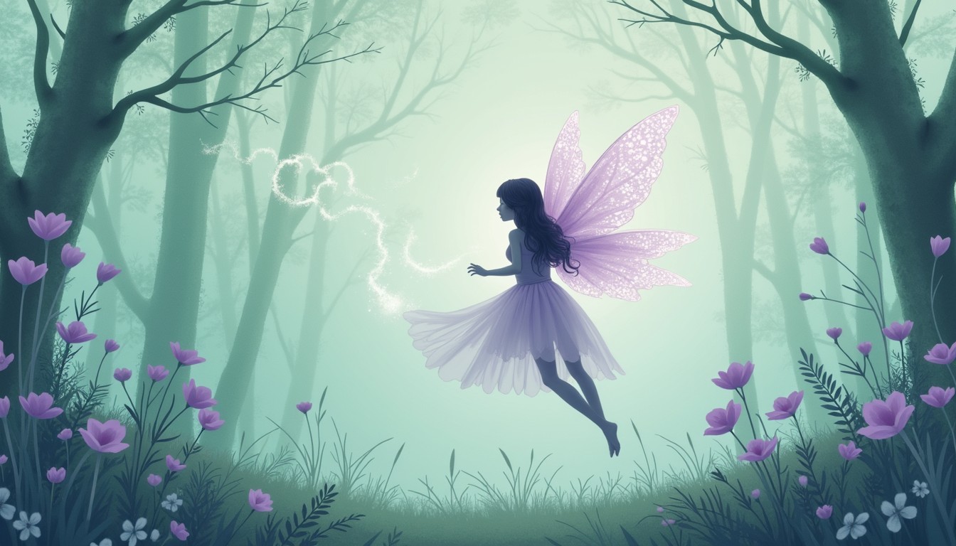 Free Enchanted Forest Fairy Image - Fairy, Forest, Magical | Download ...
