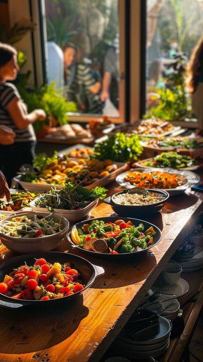 Free Sumptuous Buffet Spread Image | Download at StockCake