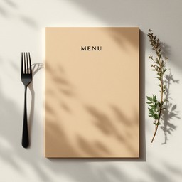 Free Elegant Menu Design Image - Menu, Minimal, Modern | Download at ...