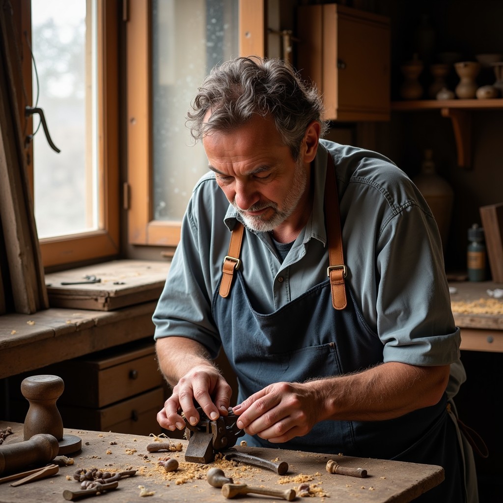Free Craftsman at work Image - Craftsman, Artisan, Woodworking ...