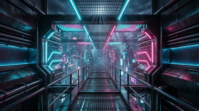 Free Neon Cyberpunk Future Image - Cyberpunk, Neon, Futuristic ...