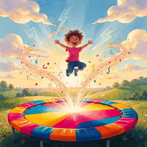 Free Joyful Trampoline Jump Image - Child, Trampoline, Jumping ...
