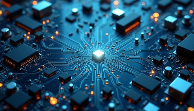 Free Electronic Design Artistry Image - Circuit, Electronic, Technology ...