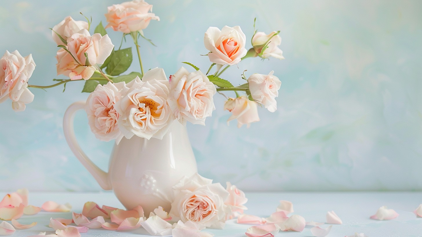 Free Elegant Rose Display Image - Roses, Elegance, Tranquility ...