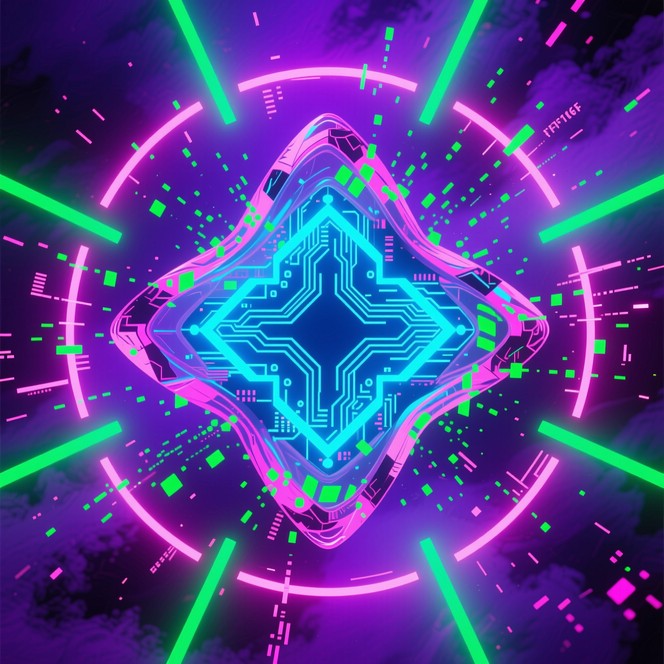 Free Neon Digital Transformation Image - Cyberpunk, Neon, Futuristic ...
