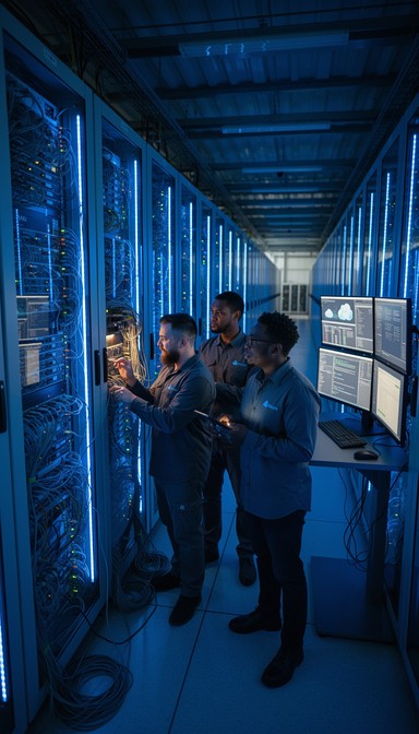 Free Cloud Computing Team Image - Datacenter, Technology, Servers ...