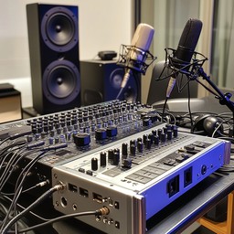 Free Studio Recording Setup Image - Studio, Recording, Microphone ...