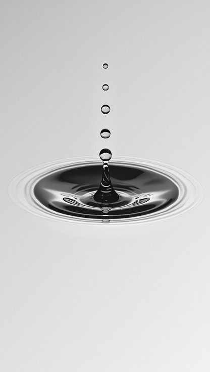Rectangle Moving Liquid Free Suspended Liquid Motion Image - Water, Droplets, Liquid | Download ...
