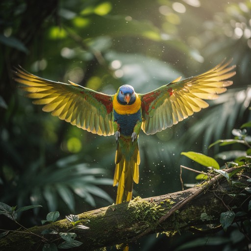 Free Parrot Takes Flight Image - Parrot, Bird, Tropical | Download at ...