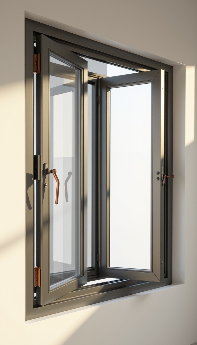 Free Modern casement window Image - Window, Aluminum, Modern | Download ...