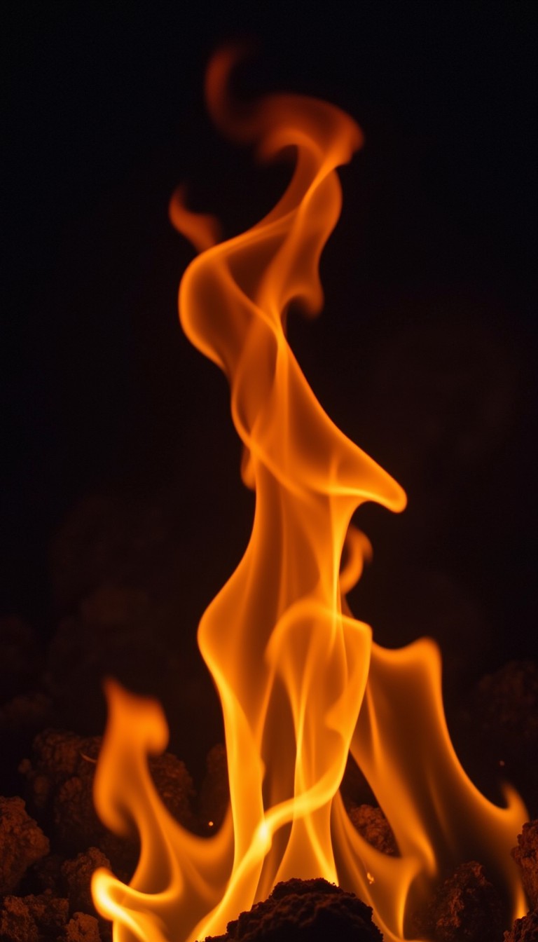 Free Ethereal Fire Rising Image - Flame, Fire, Orange | Download at ...