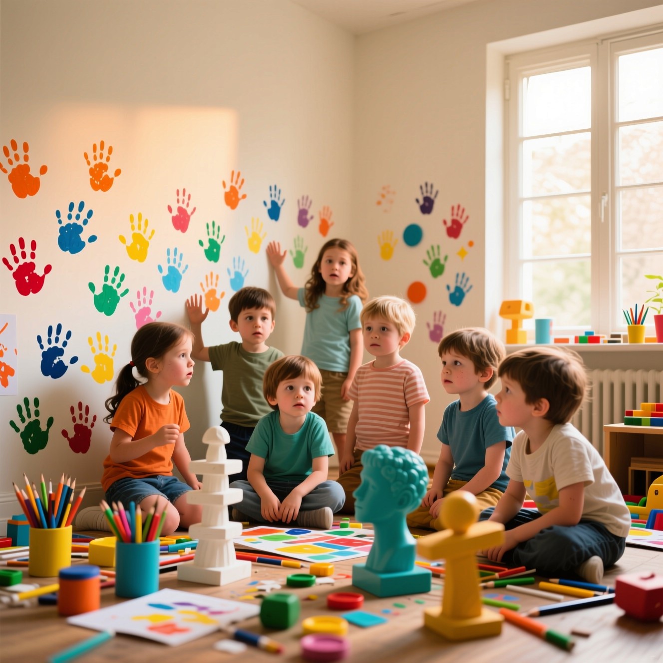 Creativity In Classrooms Free Creative classroom exploration Image - Classroom, Creativity, Art ...