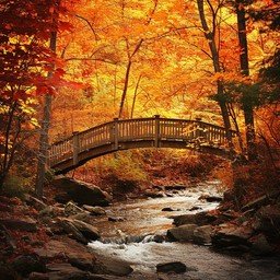 Free Autumn Bridge Scenery Image - Autumn, Bridge, Scenery | Download ...