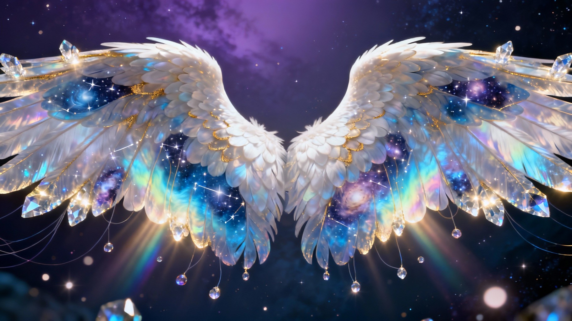 Free Celestial Angel Wings Image - Wings, Angel, Celestial | Download ...