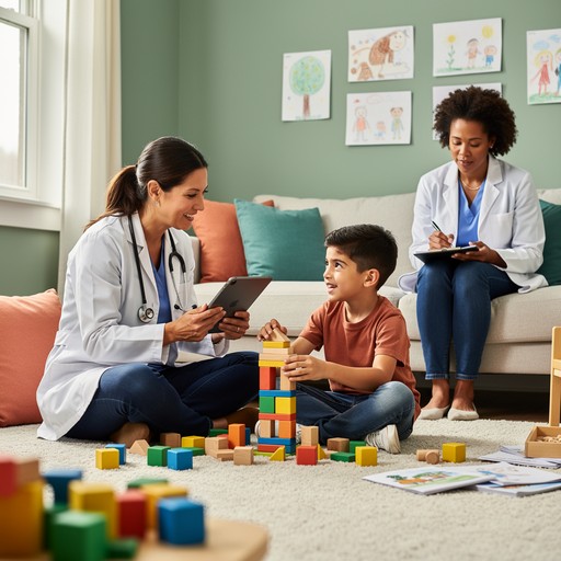 Free Collaborative Child Development Photo - Healthcare, Child ...