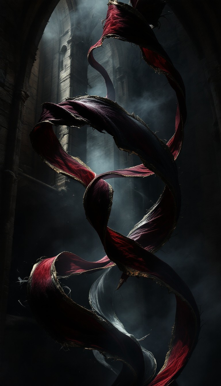 Free Gothic Ribbon Spiral Image - Gothic, Ribbons, Cathedral | Download ...