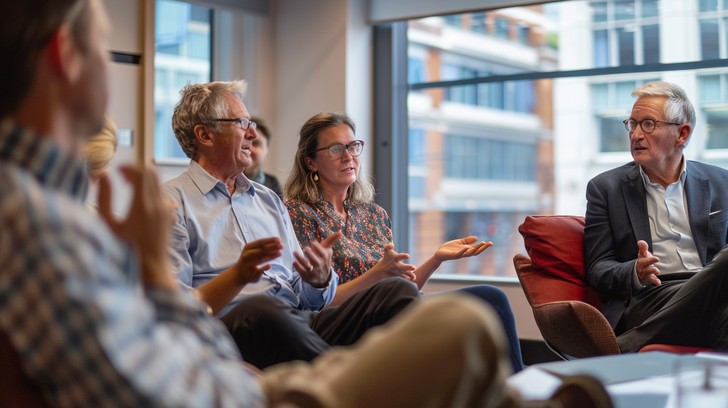 Free Business Discussion Session Image - Business, Discussion ...