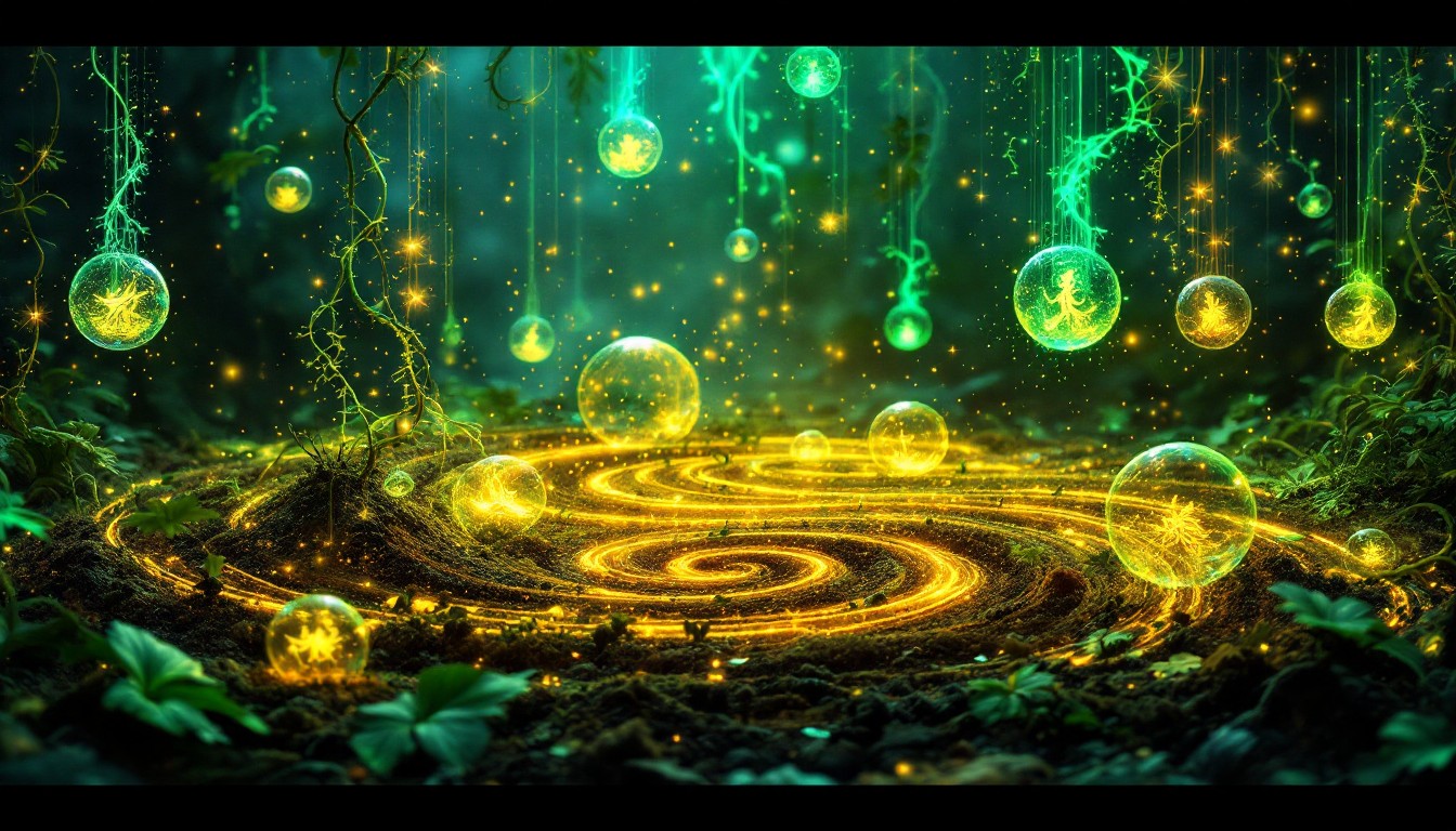 Free Magical Nature Spiral Photo - Magical, Ethereal, Fantasy ...
