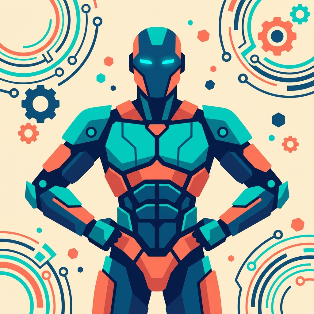 Free Futuristic Robot Design Image - Robot, Android, Cyborg | Download ...
