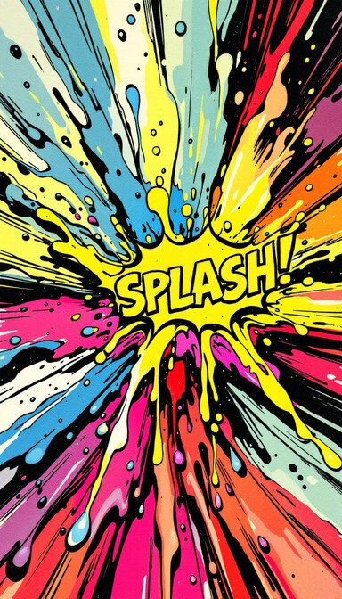 Free Explosive Paint Splash Image - Splash, Watercolor, Paint ...
