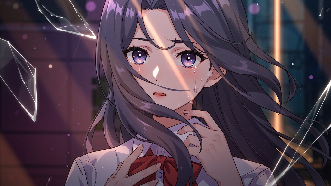 Free Emotional Anime Heartbreak Image - Anime, Manga, Illustration ...