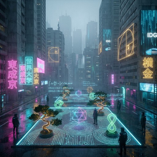 Free Cyberpunk Zen Garden Image - Cyberpunk, Neon, Futuristic ...