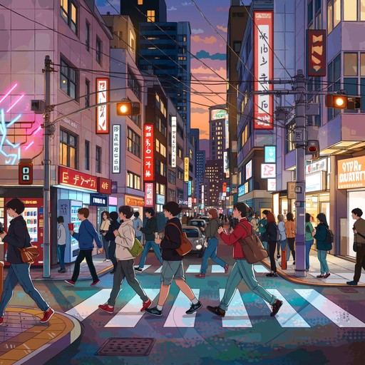 Free Twilight City Rush Image - Anime, Manga, Illustration | Download ...