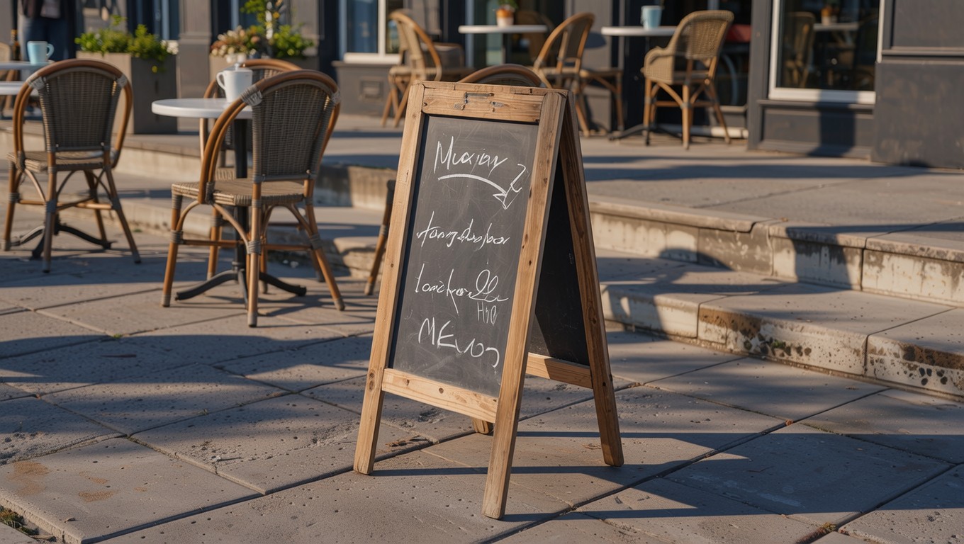 Free Vintage Cafe Sign Image - Chalkboard, Vintage, Cafe | Download at ...