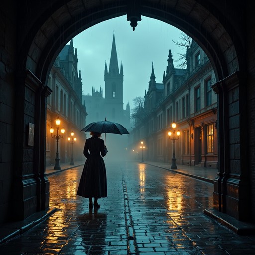 Stoic Raining Free Gothic Rain Solitude Image - Gothic, Rainy, Cathedral | Download ...