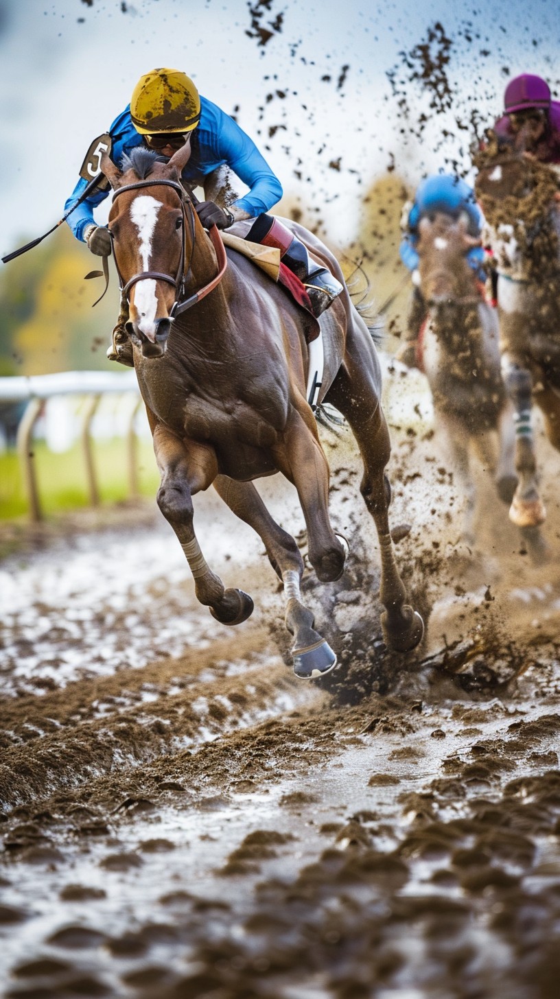 Download Horse Race Action Image - Horse, Jockey, Racing | StockCake