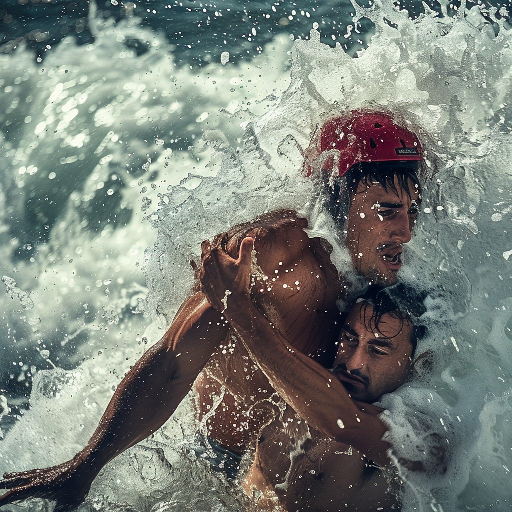 Free Intense Water Rescue Image - Rescue, Lifeguard, Waves | Download ...