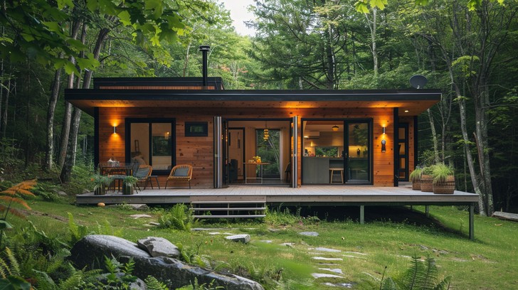 Free Forest cabin retreat Image - Forest, Cabin, Retreat | Download at ...
