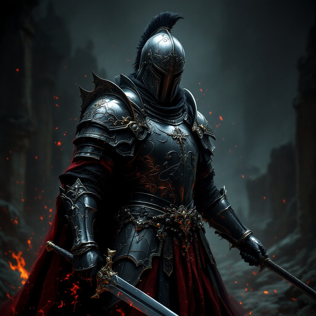 Free Gothic Warrior Rising Image - Knight, Warrior, Armor | Download at ...