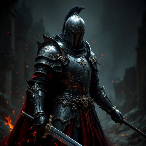 Free Gothic Warrior Rising Image - Knight, Warrior, Armor | Download at ...