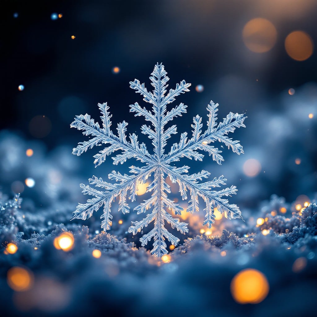 Free Winter's Delicate Magic Image - Snowflake, Winter, Ice | Download ...
