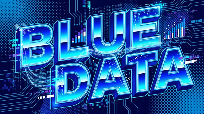 Free Blue Data Typography Image - Typography, Blue, Data | Download at ...