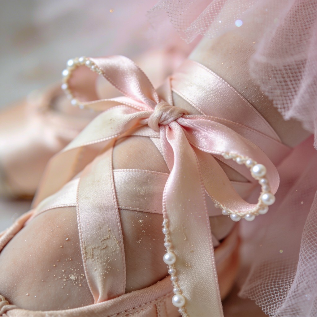 White Ballet Ribbons Free Ballet Ribbon Elegance Image - Ballet, Dance, Ribbon | Download at ...