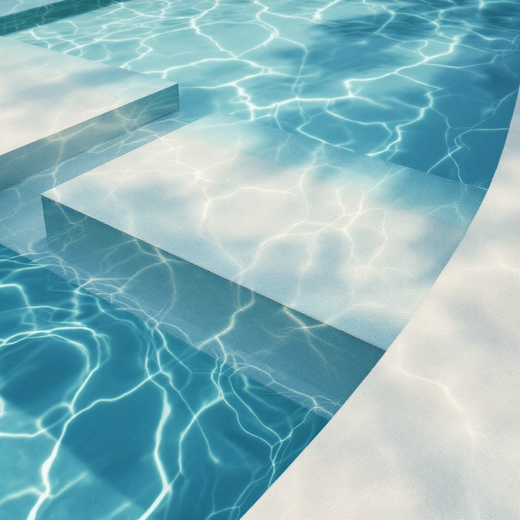 Free Rippling Pool Geometry Photo - Poolside, Aqua, Geometric ...