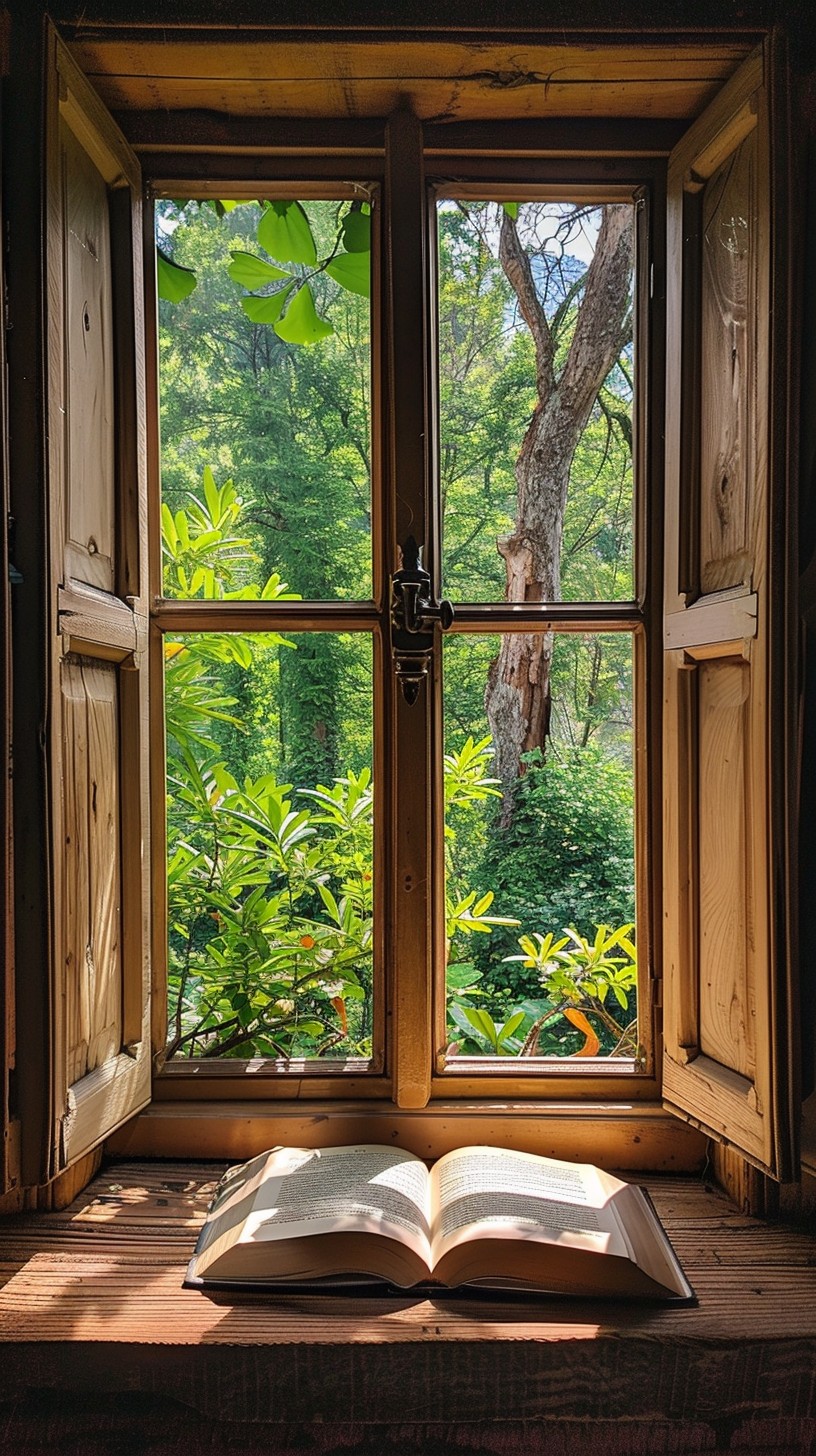 Window Boook Free Serene Reading Spot Image - Window, Book, Reading | Download at ...