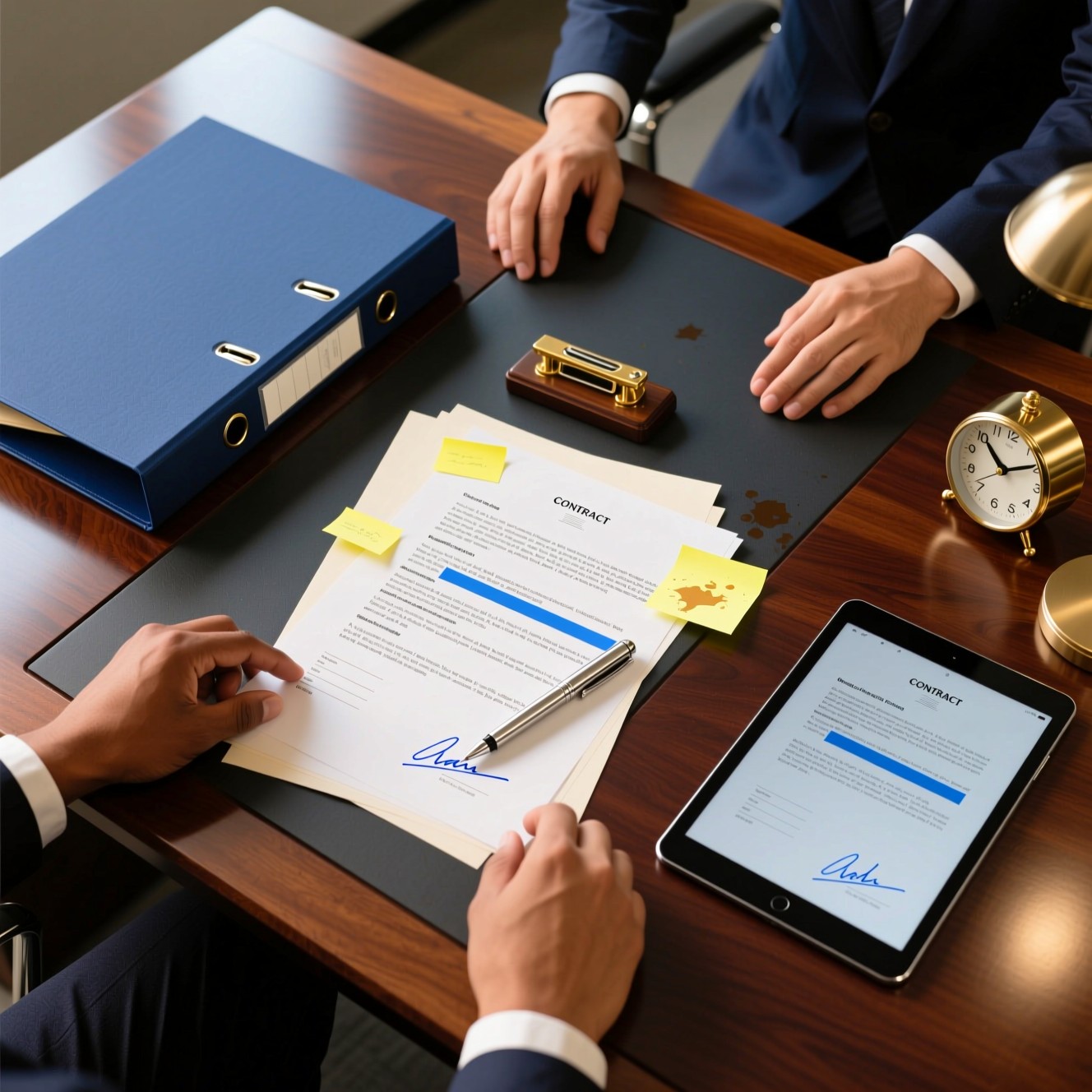 Free Contract Signing Moment Image - Contract, Business, Agreement ...