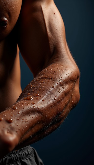 Strength Dripping Free Strength In Detail Image - Muscular, Sweat, Forearm | Download at ...
