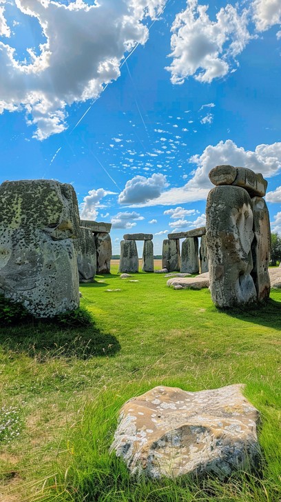Free Ancient Stone Circle Image - Monoliths, Stones, Megalithic ...